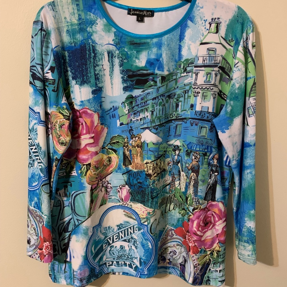 JESSICA MAX Top size Large